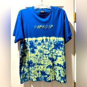 Rip n Dip tye-dye t-shirt. Sz Large